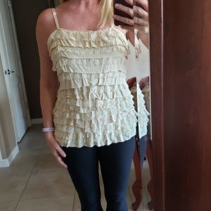 Bailey 44 ruffled Camisole M